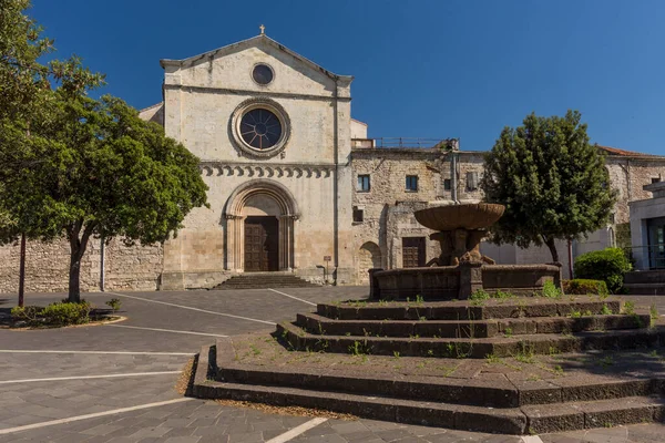 Kostel Santa Maria Betlem Sassari Sardinie Itálie — Stock fotografie