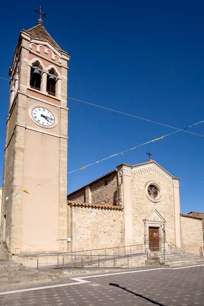 Usellus Chiesa San Bartolomeo — Foto Stock