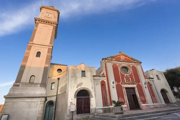 Schöne Alte Kirchenarchitektur Basilica Sant Antioco Italien — Stockfoto