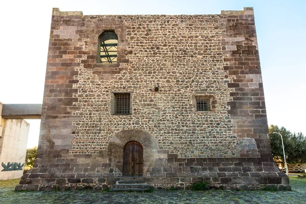 Aragonese Tower Ghilarza — Stock Photo, Image
