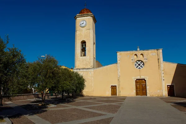 Iglesia San Juan Bautista Pueblo San Francisco Ciudad Alicante España —  Fotos de Stock