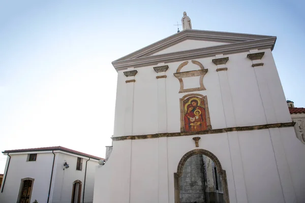 Iglesia San Juan Casco Antiguo Sibiu Costa Norte Isla Sibenik —  Fotos de Stock