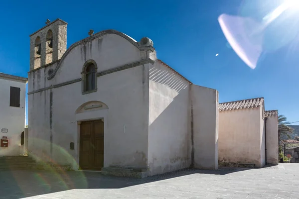 Cathedral Saint Sebastian Italy — Stock Photo, Image