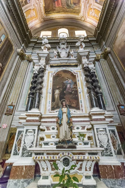 Roma Itália Abril Vista Interior Basílica São Pedro Roma Cidade — Fotografia de Stock