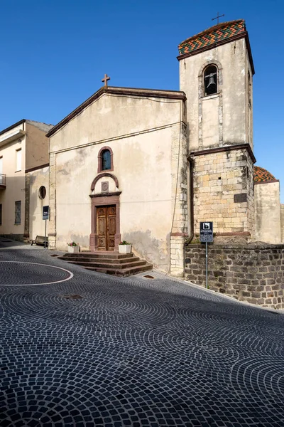 Antiga Igreja Mediterrânica Sardenha Itália Europa — Fotografia de Stock