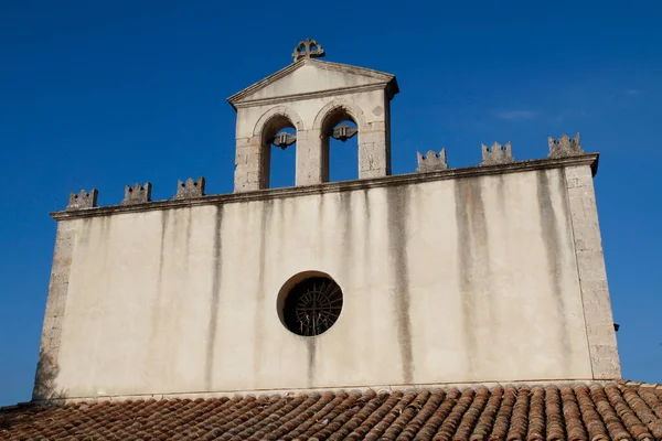 San Sisinnio Kırsal Kilisesi Villacidro Medio Campidano Eyaleti Sardinya Talya — Stok fotoğraf