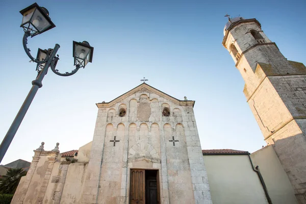 Kerk Santa Anastasia Sardinië Italië — Stockfoto