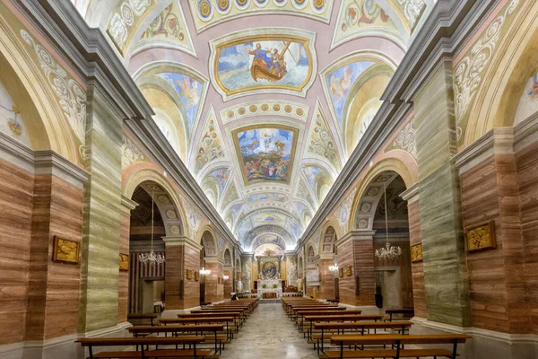 Interieur Van Kathedraal Van Santa Maria — Stockfoto