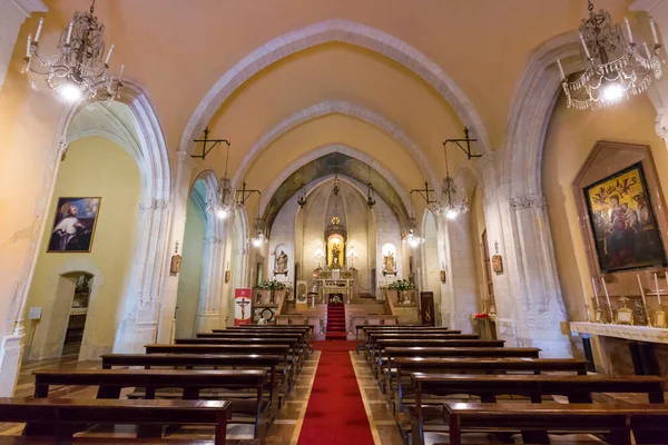 Παλιά Μεσογειακή Εκκλησία Στη Σαρδηνία Ιταλία Ευρώπη — Φωτογραφία Αρχείου