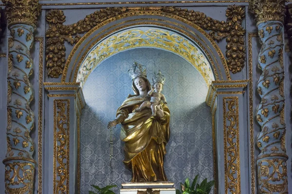 Kościół Sassari Sardynia Włochy — Zdjęcie stockowe