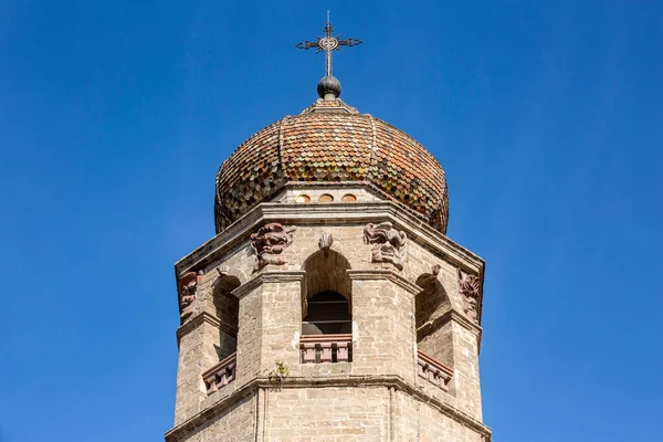 Santa Maria Assunta Katedrális Oristanóban Barokk Stílusban Épült Város Történelmi — Stock Fotó