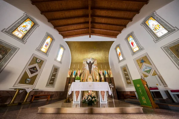 Church San Giovanni Suergiu Sardinia — Stock Photo, Image