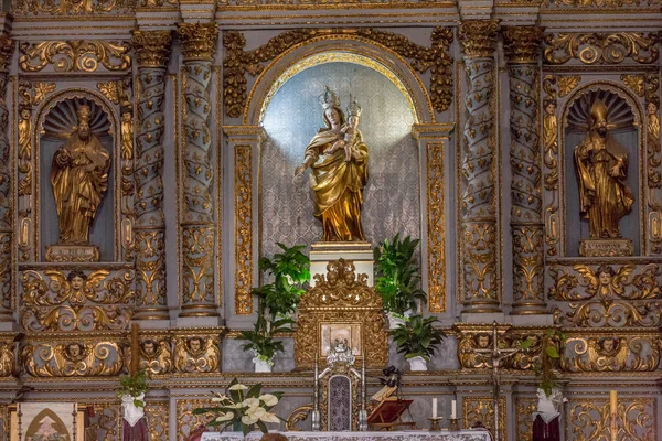 Templom Sassari Szardínia Olaszország — Stock Fotó