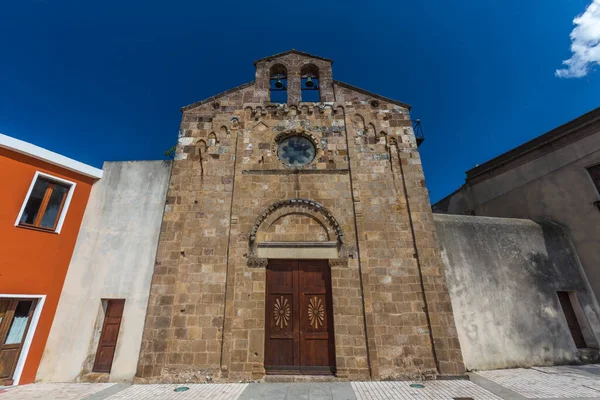 Old Mediterranean Church Sardinia Italy Europe — Stock Photo, Image