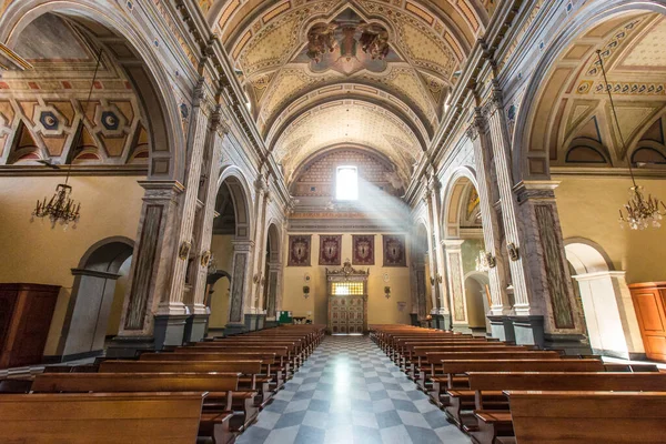 Domkyrkan Santa Maria Assunta Oristano Det Byggt Barockstil Och Ligger — Stockfoto
