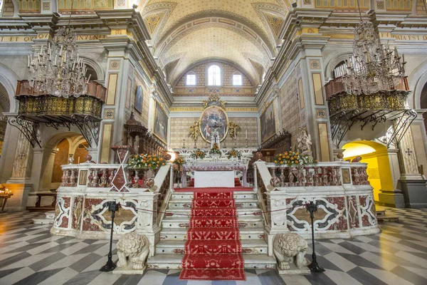 Cathédrale Santa Maria Assunta Oristano Est Construit Dans Style Baroque — Photo