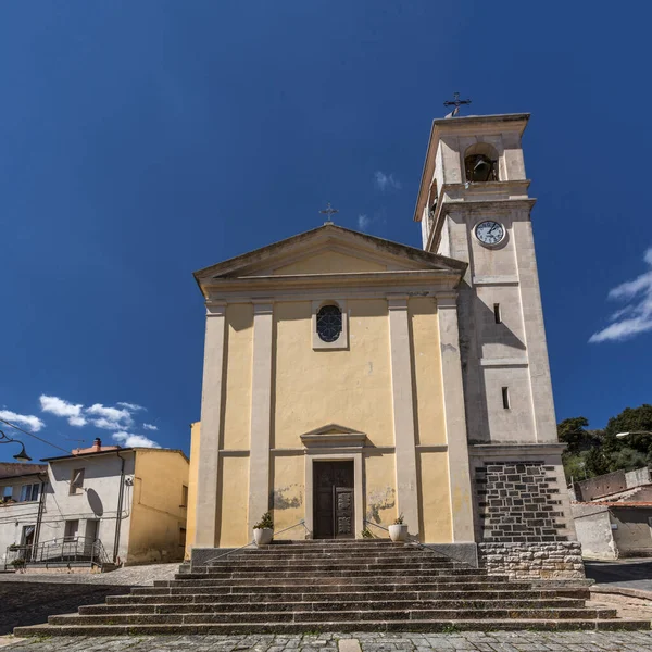 Oud Kerkgebouw Van Santa Maria — Stockfoto