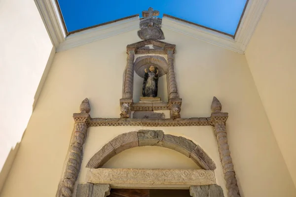 Starý Středomořský Kostel Sardinii Itálie Evropa — Stock fotografie