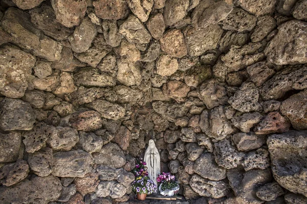 Mogoro Staty Madonna San Bernardino — Stockfoto