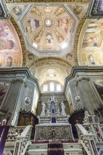 Interior Cathedral Vitale Florence Italy — Stock Photo, Image