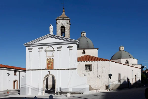 Церковь Церковь Санта Мария Санта Мария Реальная Церковь Санта Крус — стоковое фото