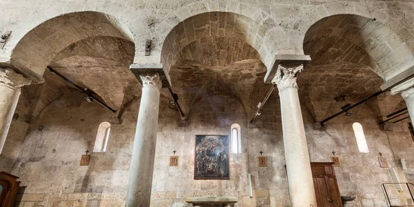 Interiør George Kirke Jerusalem – stockfoto