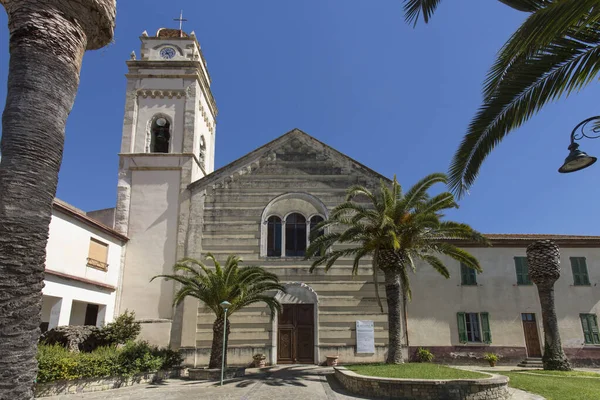Kerk Van Tramatza Maria Maddalena — Stockfoto