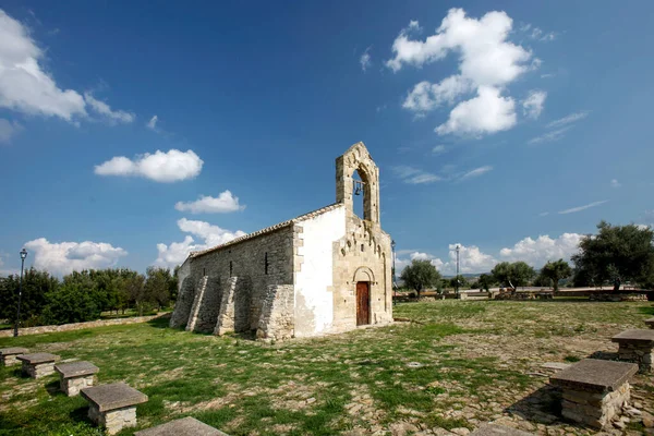 Church Sardinia Italy Europe — Stock Photo, Image