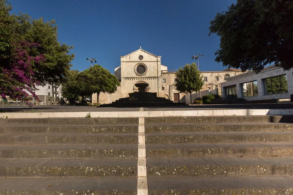 Igreja Santa Maria Betlem Sassari Sardenha Itália — Fotografia de Stock