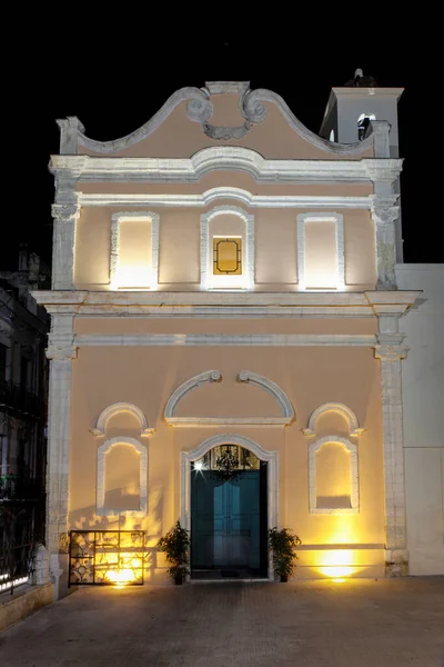 Antigua Iglesia Ciudad Del Edificio Más Famoso Centro Del Estado — Foto de Stock