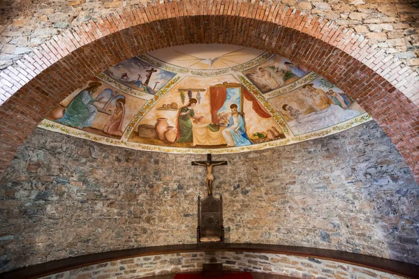 Innenraum Der Kathedrale Von Santa Maria — Stockfoto