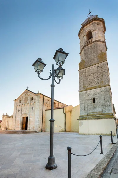 Kostel Santa Anastasia Sardinie Itálie — Stock fotografie