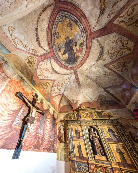 Interiøret Den Ortodokse Kirke – stockfoto