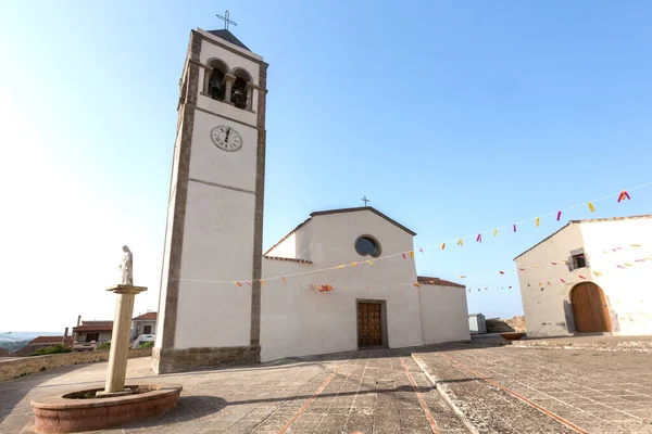Old Mediterranean Church Sardinia Italy Europe — Stock Photo, Image