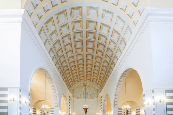Interiér Kostela Calasettě Itálie — Stock fotografie