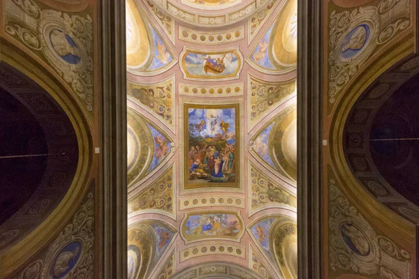 Interieur Van Kathedraal Van Santa Maria — Stockfoto