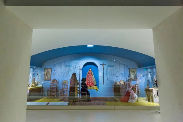 Nuoro Talya Halk Yaşamı Kostüm Gelenekleri Müzesi — Stok fotoğraf