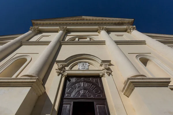 Kerk Van San Giuseppe Sassari Sardinië — Stockfoto