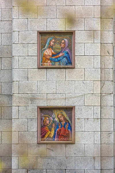 Chiesa Madonna Della Greca Myöhään Romaaninen Kirkko Joka Juontaa Juurensa — kuvapankkivalokuva