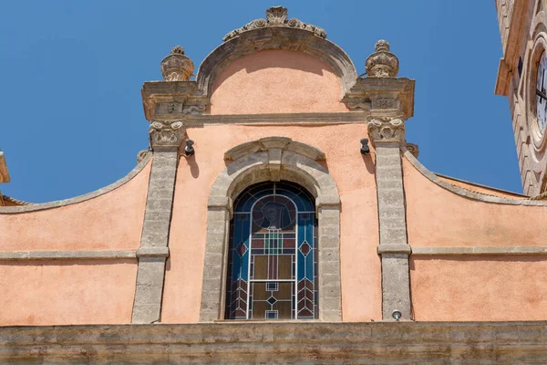 Santa Maria Daki Eski Kilise Binası — Stok fotoğraf