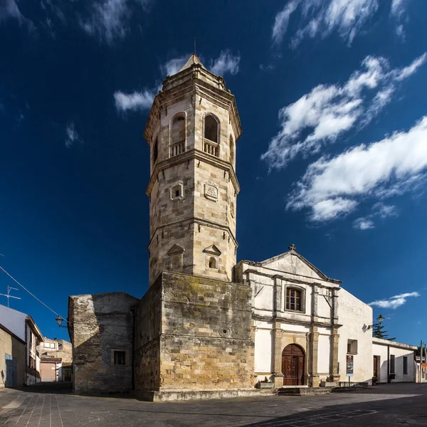Iglesia San Giovanni Battista Cerdeña Italia — Foto de Stock