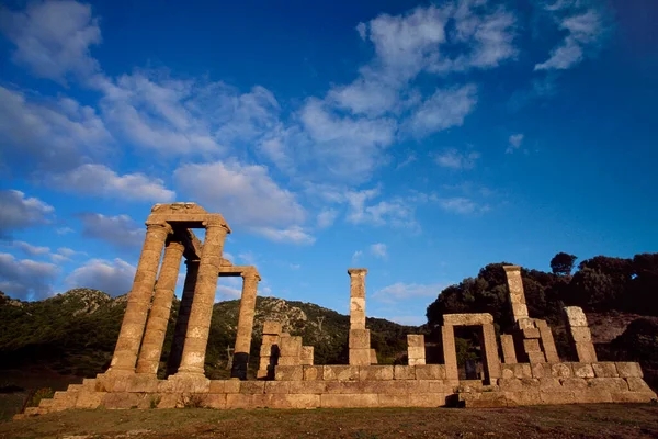 Fluminimaggiore Rovine Antas Attraction Touristique Célèbre — Photo