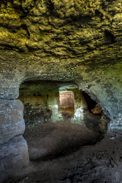 洞窟の内部 — ストック写真