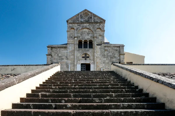 Santa Maria Sunta Sizilien Italien September Ansicht Der Kathedrale Von — Stockfoto