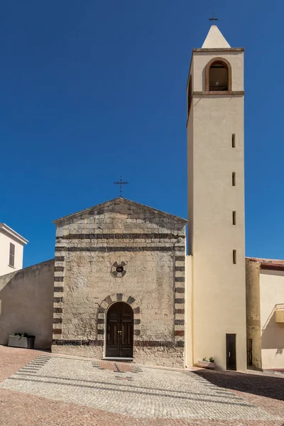 Kerk Van Sint Sebastiano Bulzi — Stockfoto