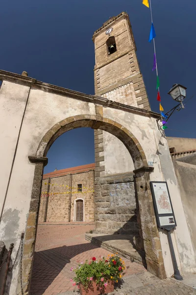Oud Kerkgebouw Van San Giacomo — Stockfoto