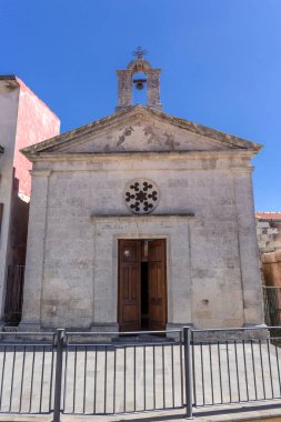 İtalya, Sardunya 'daki Santa Croce Kilisesi
