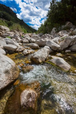 Flumineddu Nehri, Dorgali, Sardunya, İtalya