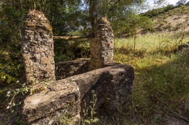 Piscinas Pozzo Antico 'nun ünlü turistik cazibesi