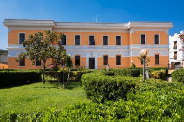 Bari sardo Municipio Ünlü Turist Çekimi